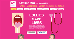 Desktop Screenshot of lollipopday.ie